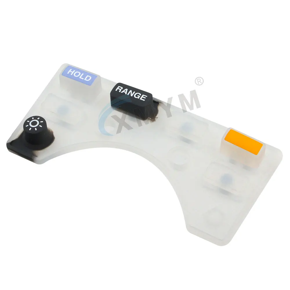 Suitable accessories Fluke 15B MAX Multimeter Keypad Button Replacement and Repair Parts