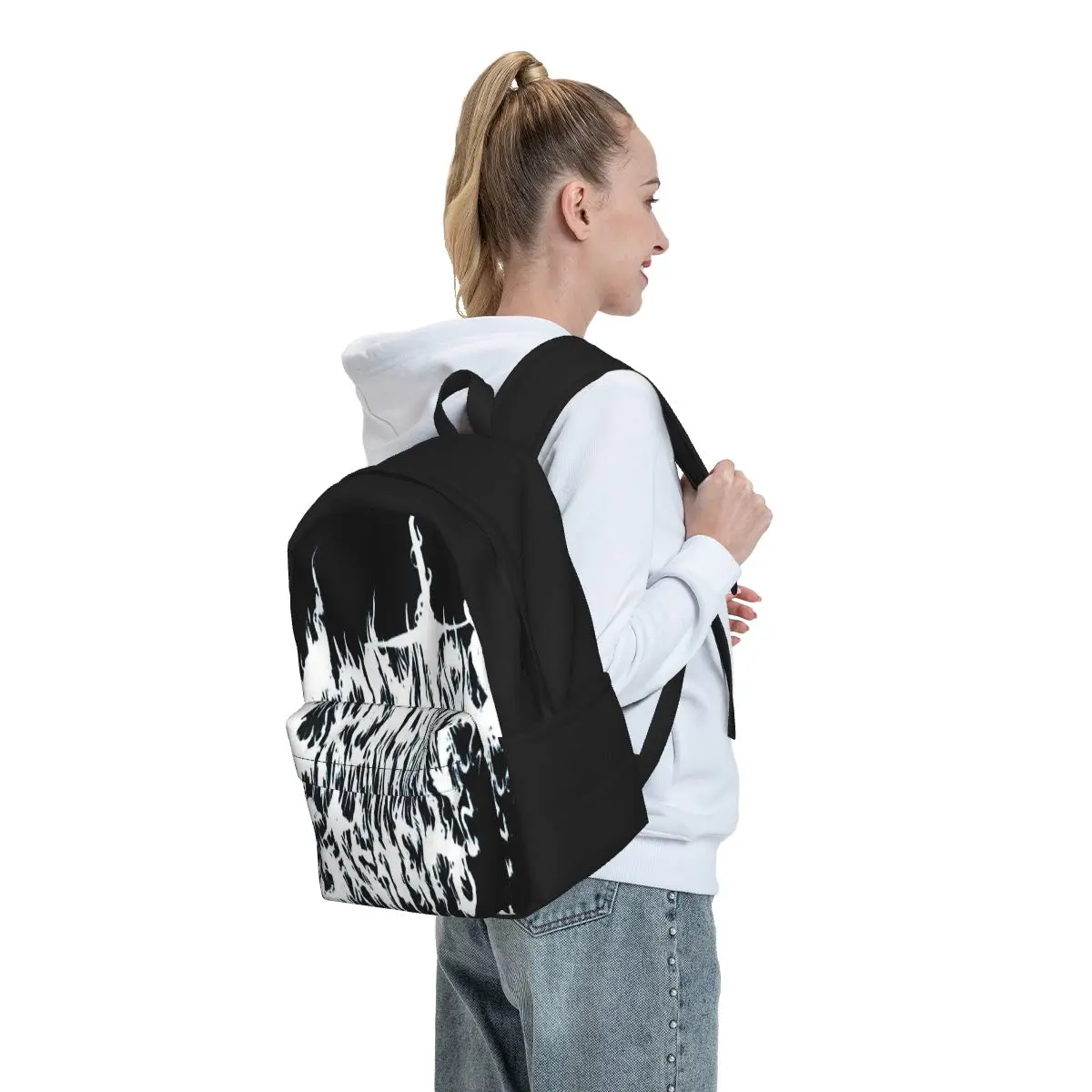 Crematory Transmigration New Travel Book Backpack Cute Women Fashion Printed School Bag Laptop College Backpack Fashion Men