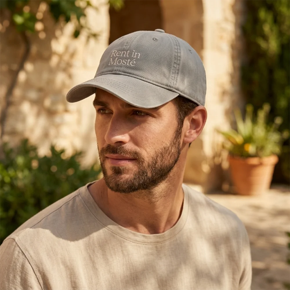 

Outdoor Hiking Baseball Cap Embroidered Letter Sun Hat Men Women Adjustable Breathable Windproof Dad Hat Sports Baseball Cap
