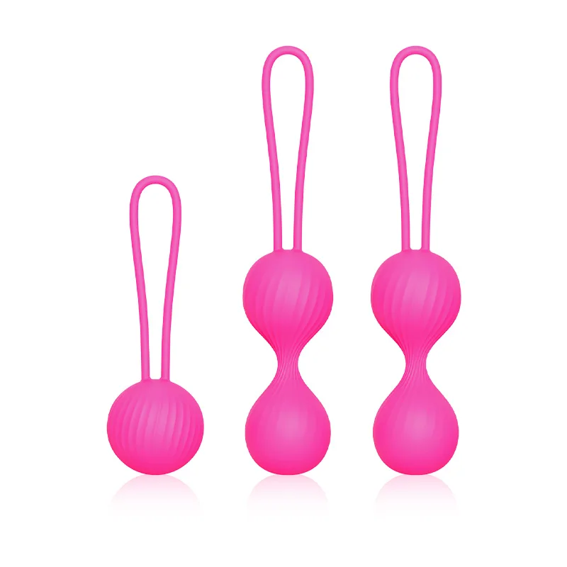 Silicone Beads Vaginal Ball Sex Toys for Women Smart Geisha Kegel Ball Simulator Vagina Chinese Ben Wa Ball Tightening Exerciser