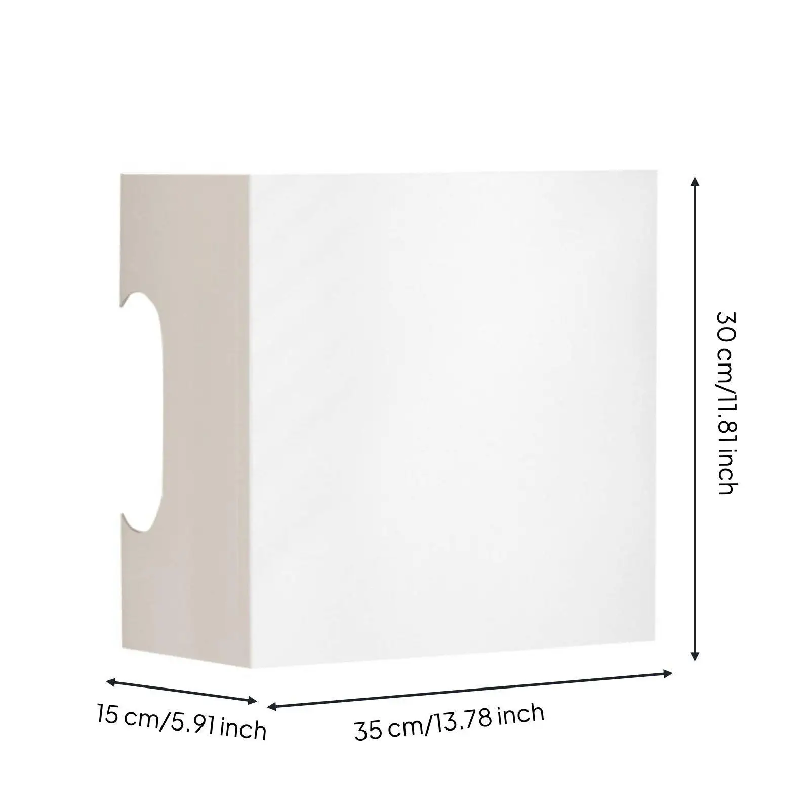 Simple Gas Meter Cover Thickened Steel Pipe Hide Shelf Kitchen Utensil Holder for Tidy Space