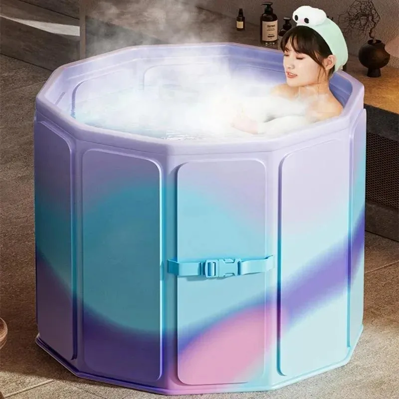 

Складное портативное ведро для душа без установки, приподнятое ведро для душа из ПВХ для взрослых и детского домашнего использования