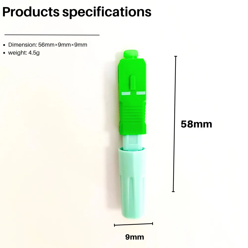 Imagem -05 - Precisão sc Apc sm Single-mode Conector Óptico Ferramenta Ftth Ferramenta Conector Frio Upc Fibra Óptica Conector Rápido Alta