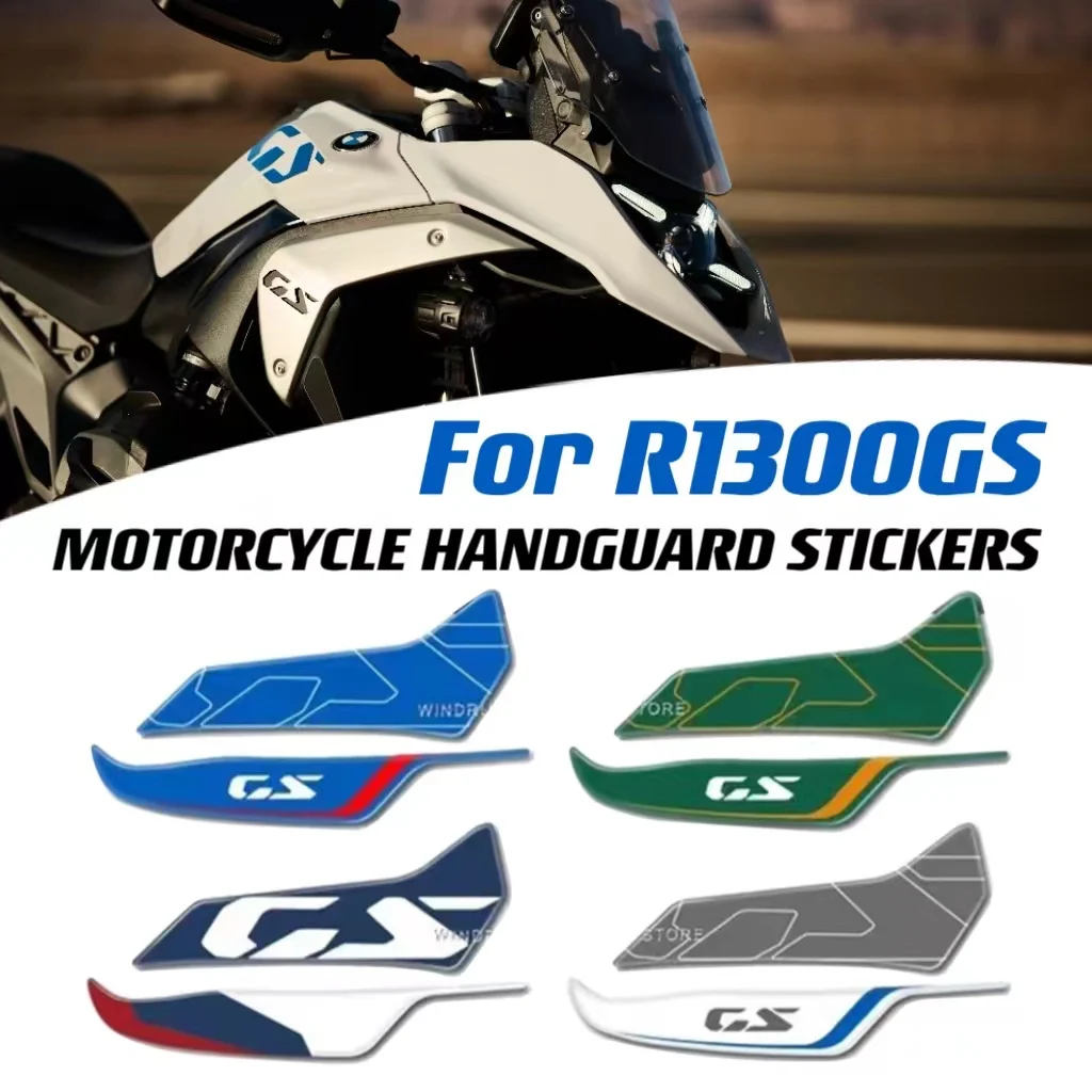 

Motorcycle HandGuard Stickers Decals For BMW R1300GS R 1300GS 2024 Waterproof