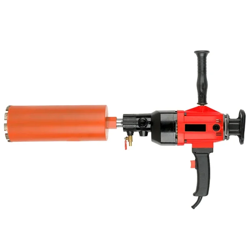 New 160A Handheld Water Ground Hole Drilling Machines Portable Stone Concrete Core Drill Machine Free After-sales