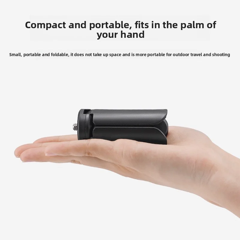 مناسبة لـ DJI Pocket 3/2 حامل ثلاثي القوائم Osmo Mini المحمول مع برغي 1/4، مناسب للكاميرات الرياضية المختلفة #2