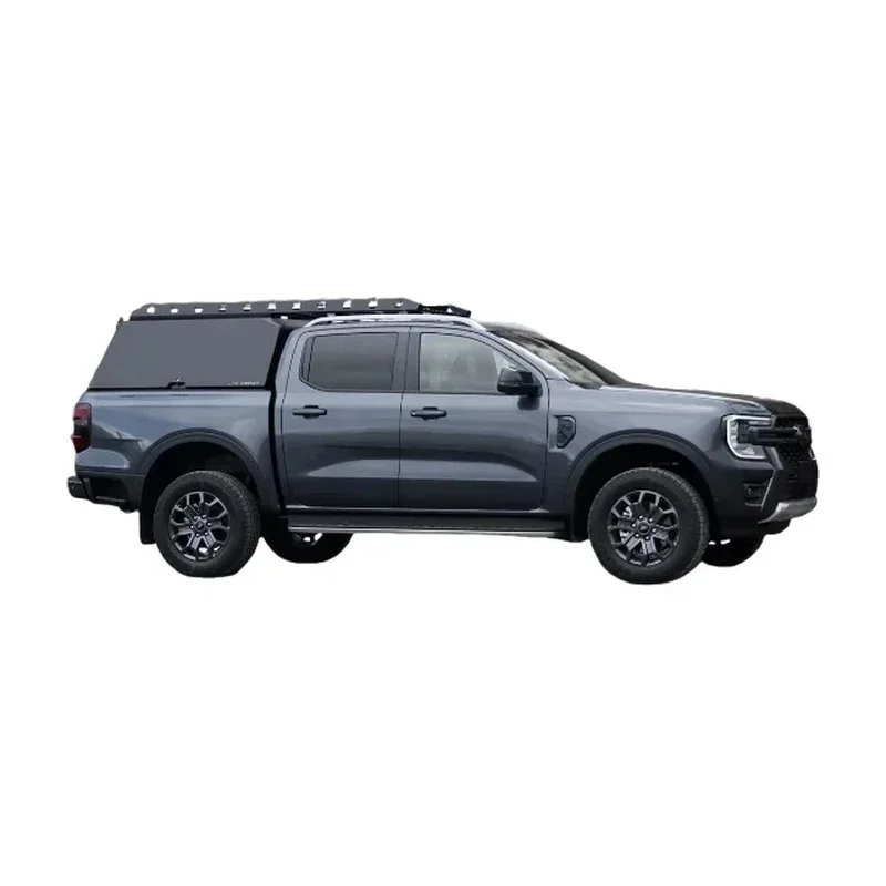 Multifunctional Heavy Duty Waterproof Aluminum Hardtop Pickup Canopy  4x4 Pickup Truck Exterior Accessories