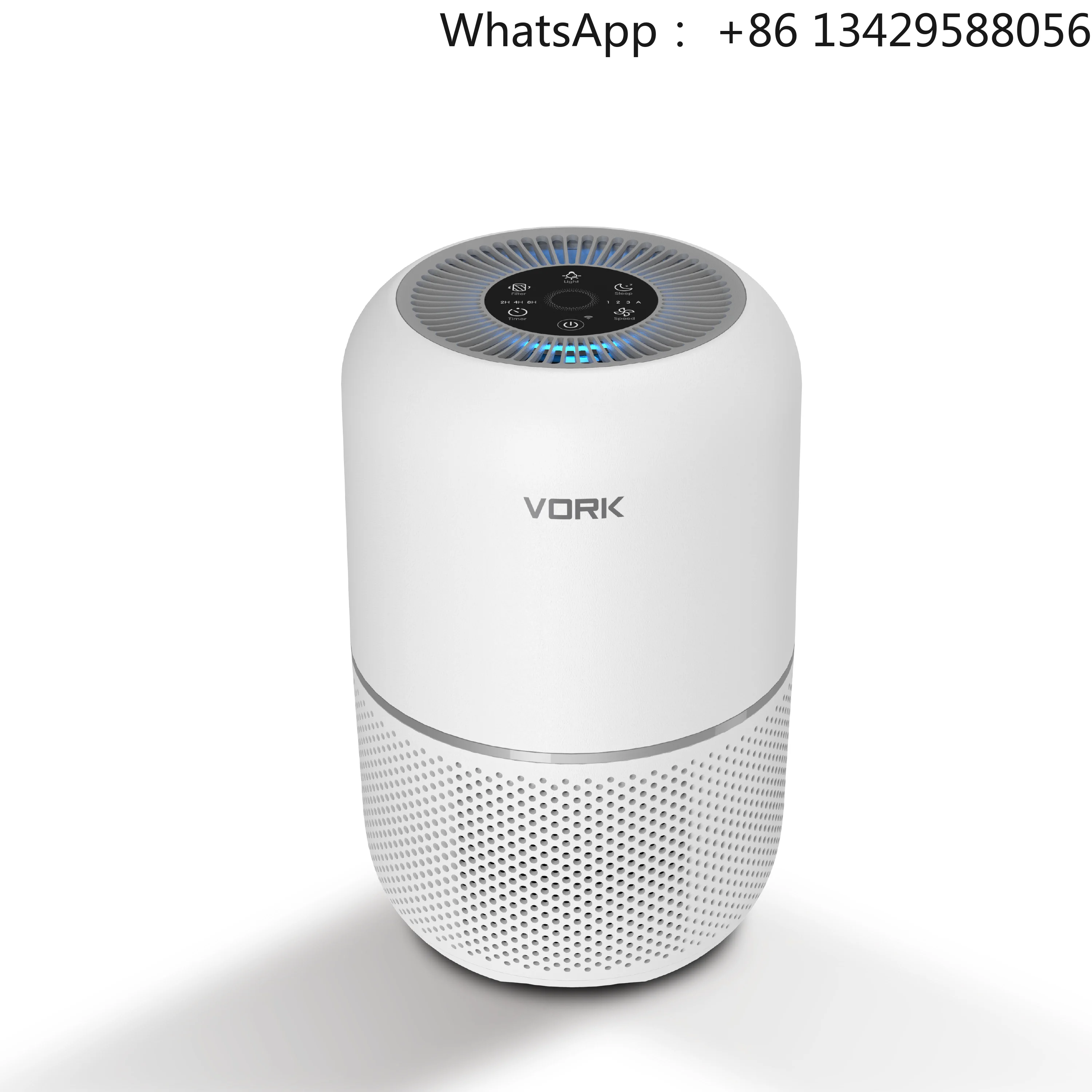 

OEM Factory New Fresh Air Purifier Bedroom Desktop Table H13 Hepa Filter Air Cleaner with Low Noise