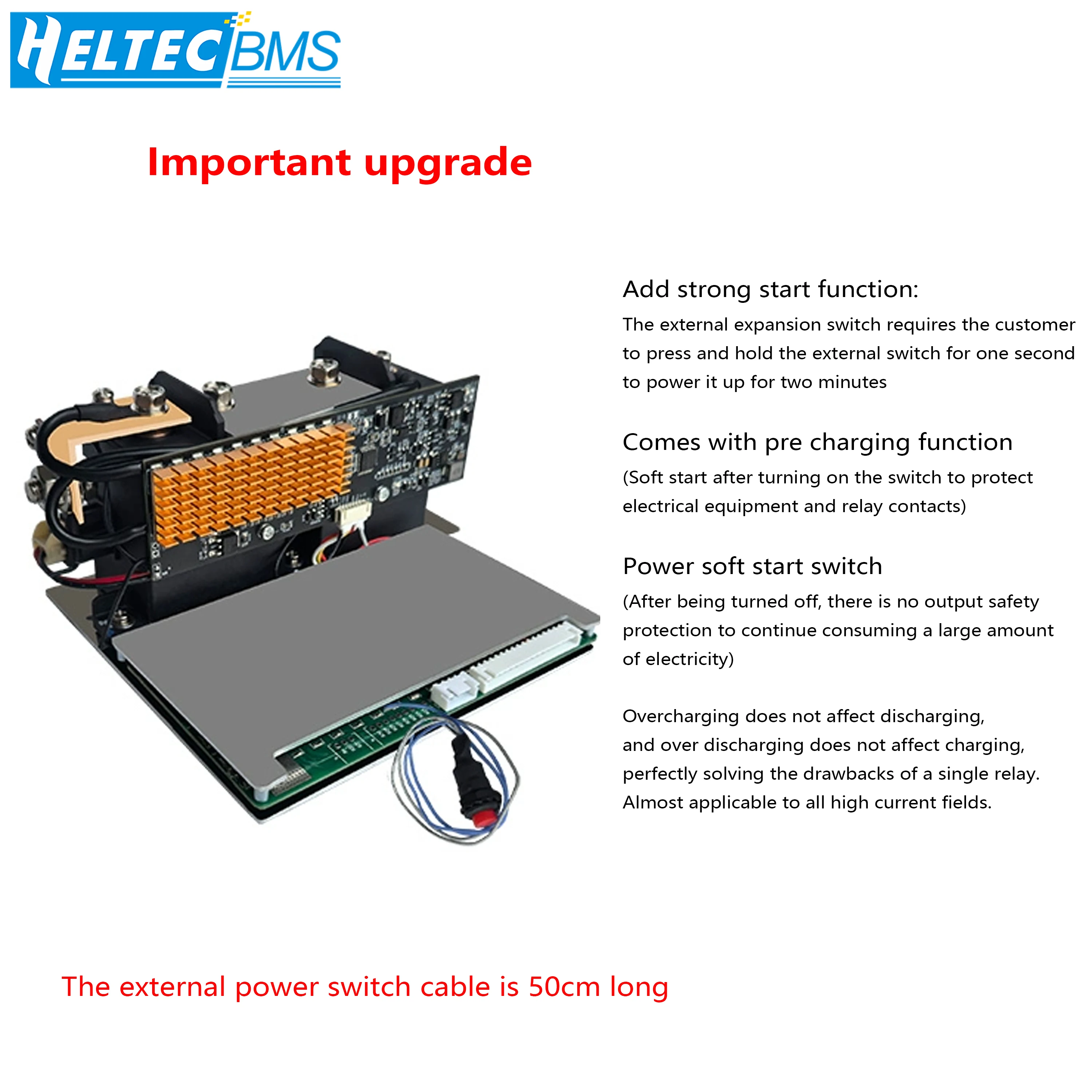 32S BMS 350A 3000A Peak Lipo/Lifepo4 Battery protection board Relay bms 3S 4S 6S 7S 8S 10S 12S 13S 16S 17S 20S 24S 28S