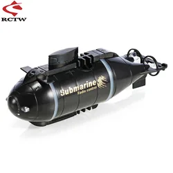 Zaktualizowana wersja Happycow 777-216 Mini RC Submarine motorówka dron zdalnie sterowany Model symulacyjny prosiaczek prezent zabawka dla dzieci