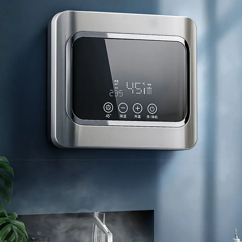 Scaldabagno elettrico istantaneo piccolo Mini bagno domestico temperatura costante riscaldamento rapido riscaldatore da bagno a noleggio