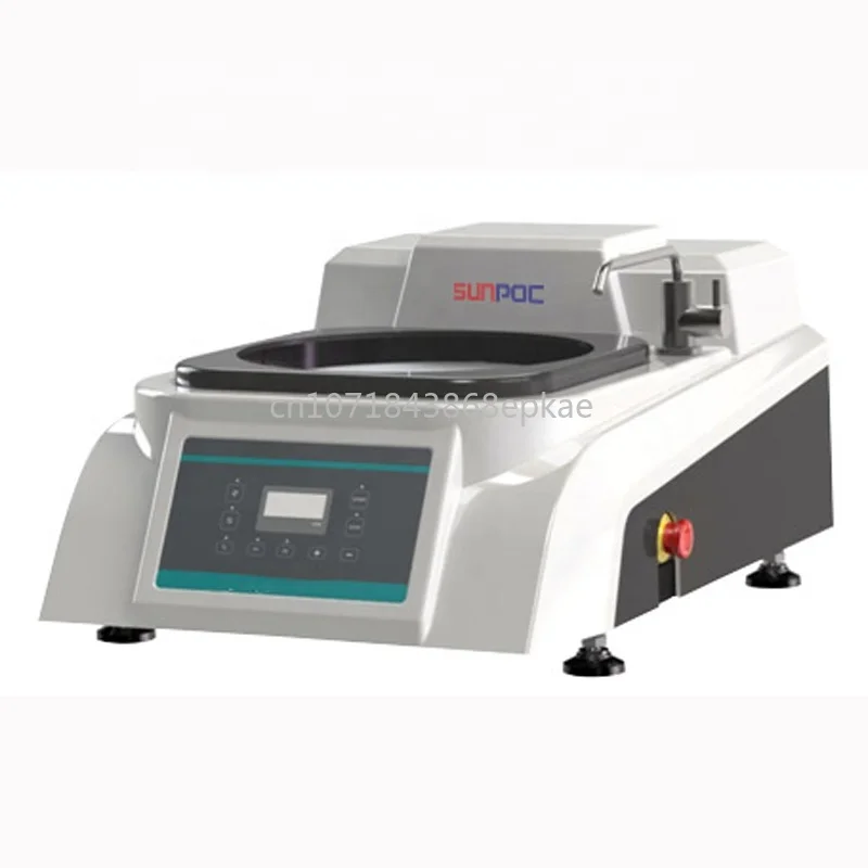 Single Disc / Double Steel Strip Desktop Optic Grinding And Polishing Machine