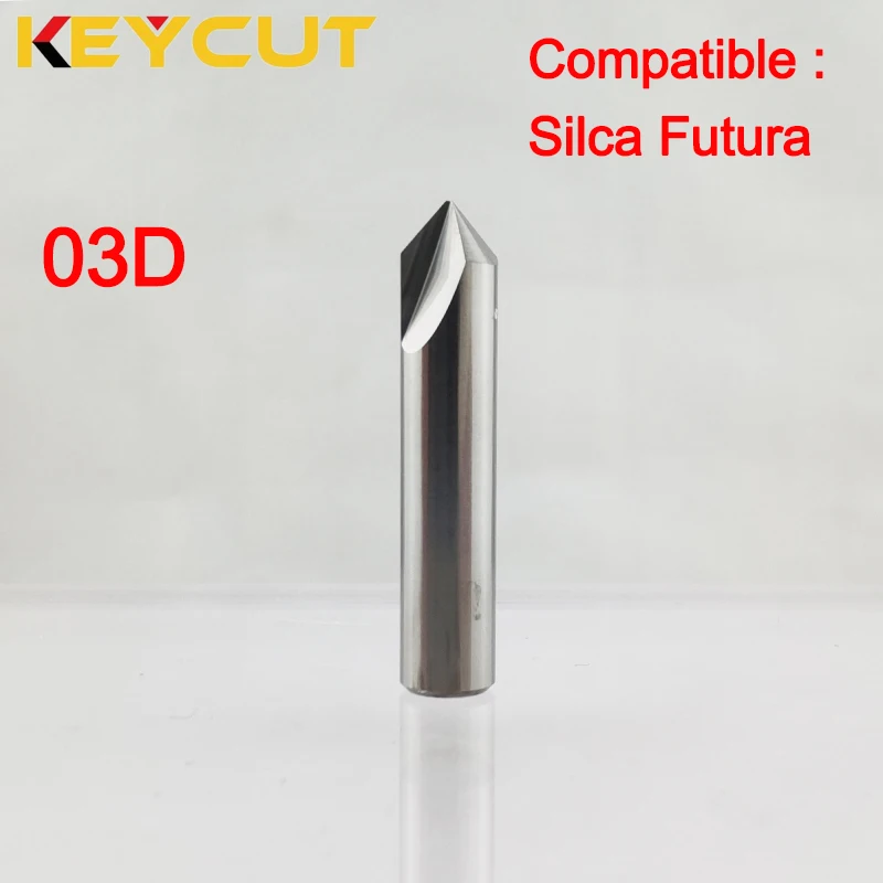 SILCA Futura Milling Cutter 03D 03DW 82°  Dimple Cutter Fits ILCO Silca Futura Auto and Pro Key Machine Aftermarket