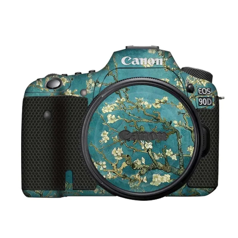 Für Canon EOS 90D Kamera Aufkleber Schützende Haut Aufkleber Vinyl Wrap Film Anti-Scratch Protector Mantel EOS90D