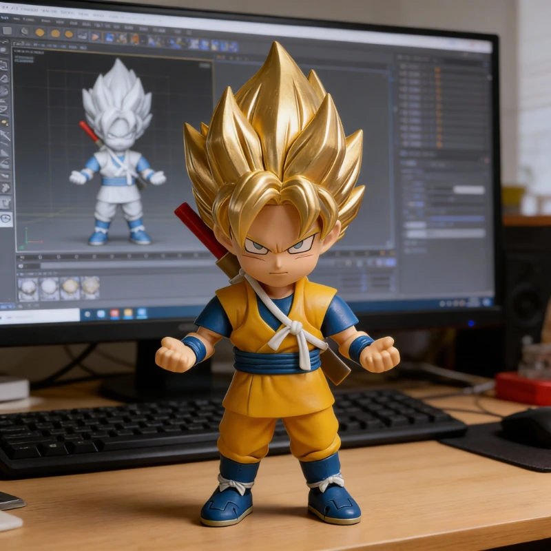 

В наличии S.H.Figuarts Super Saiyan Son Goku аниме фигурка модель комплект коллекционные предметы для детей Bandai SHF