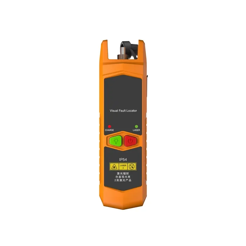 25km VFL Fiber Optic 10mW 20mW 30mW Mini Visual Fault Locator with LED and 2.5mm Universal SC FC ST Connector