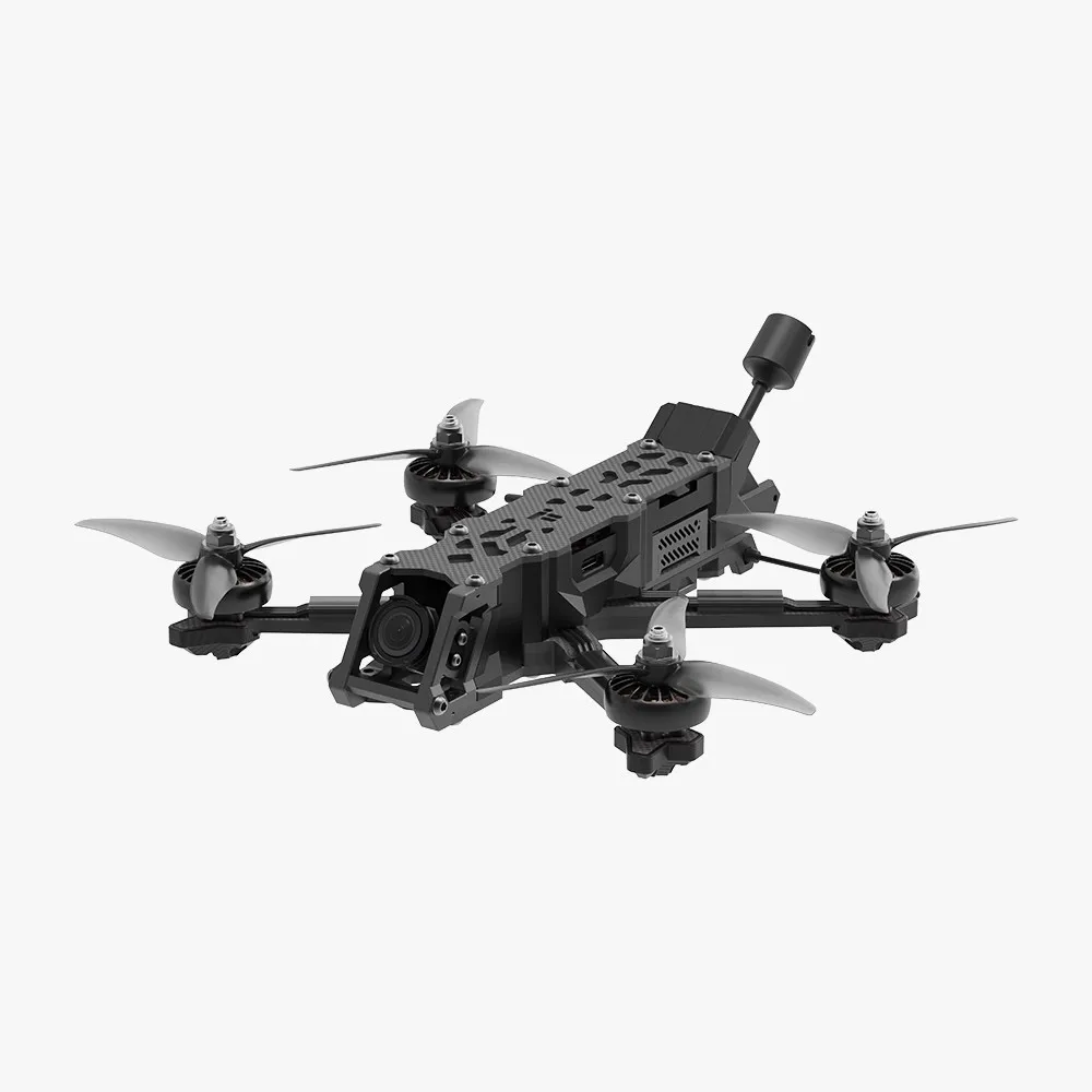 IFlight Nazgul Evoque F4 HD 6S FPV Drone BNF F4X F4D (geometria Squashed-X o DC) con modulo GPS/O3 Air Unit per FPV