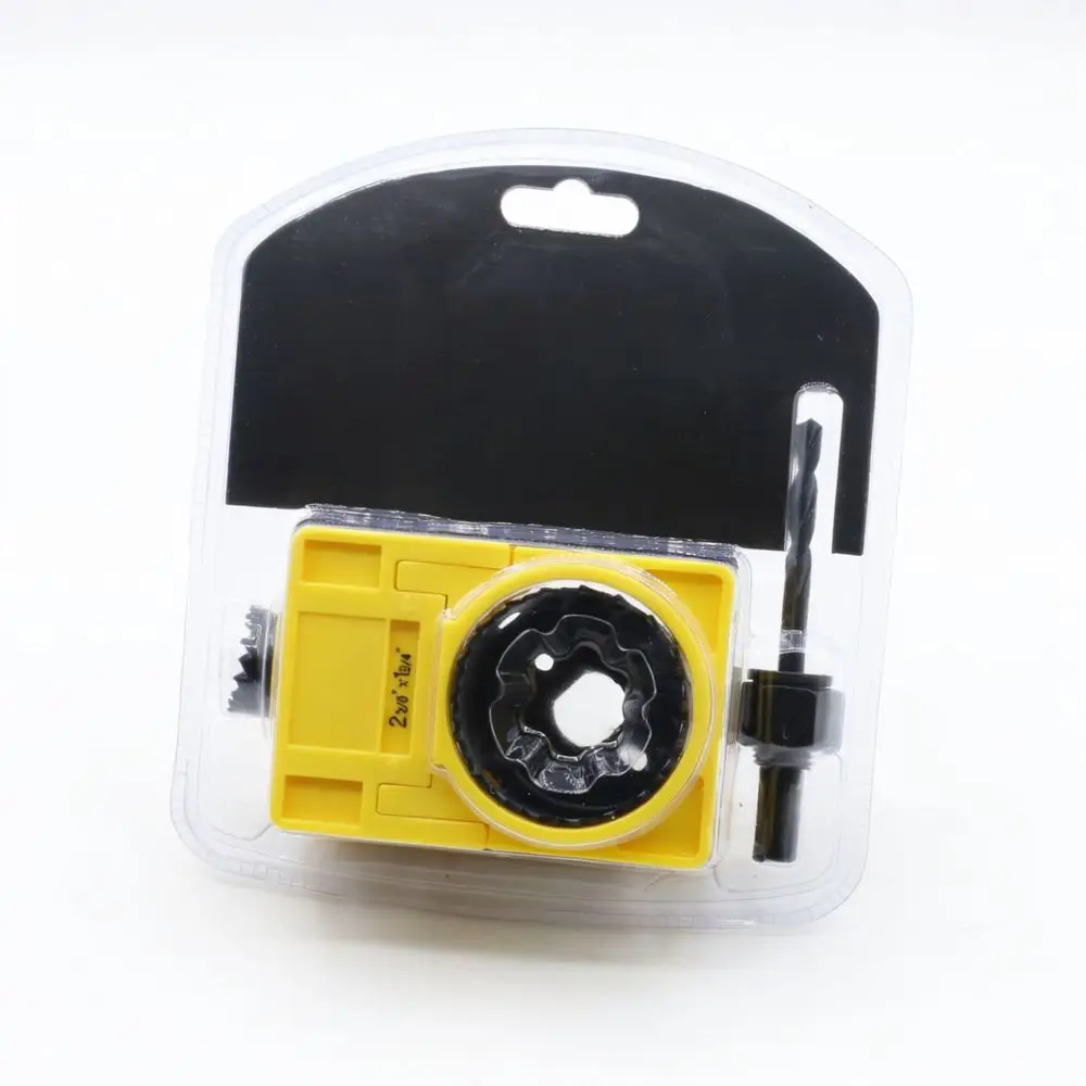 Professional Wood Door Lock Installation Tool Accurate Jig Guide For Drilling And Mortising Carpentry Hardware