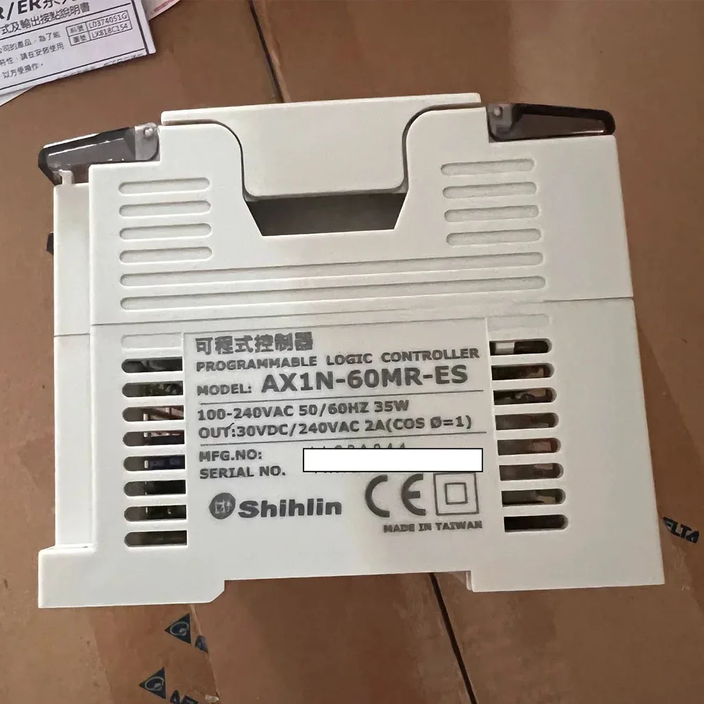 New PLC inventory AX1N-60MR-ES (can replace AX0N-60MR, FX1N-60MR) PLC programmable controller