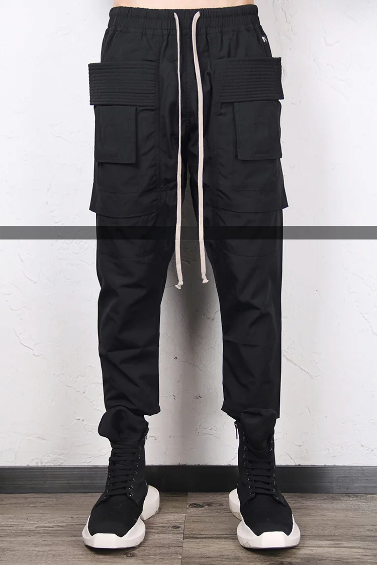 

Мужские брюки Rodrk k Cargo Straight Leg Eighteen: модные рабочие брюки с поясом, в стиле хип-хоп, трендовые, весна-лето, повседневные