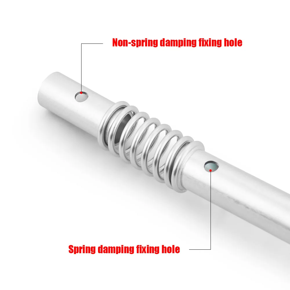 Boat Transom Saver Adjustable Spring Shock Absorbing With Composite Head for outboard motor ,Holds Engine,Roller,Boat Trailers