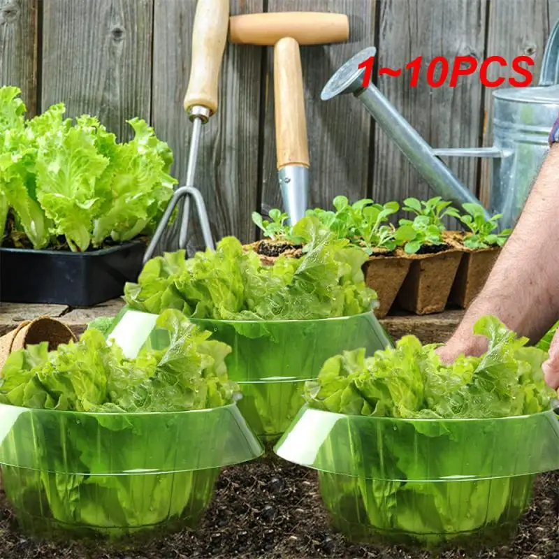 

1~10PCS Reusable Save Water Slug Protection Agricultural Durable Guard Plant Snail Collar Vegetables Flower Pot