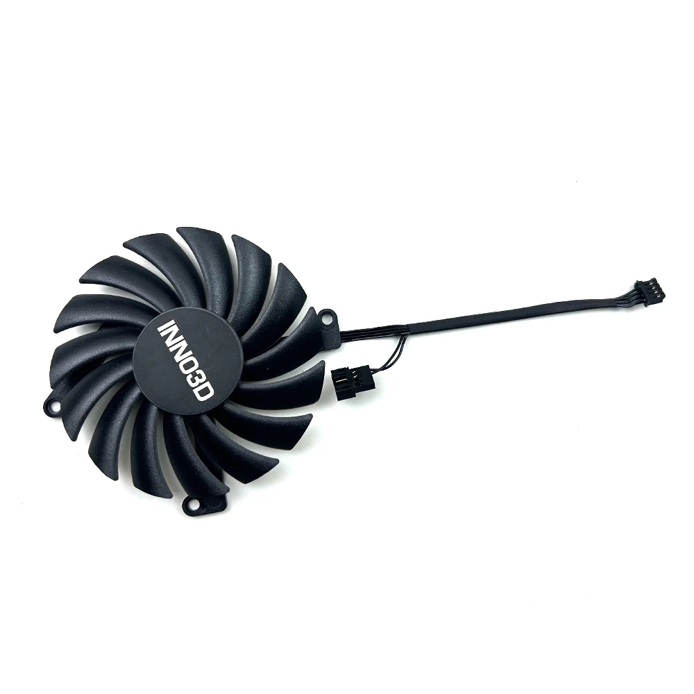 Nuevo ventilador de refrigeración 85mm 4pin CF-12910S para Inno3D GEFORCE RTX 3050 3060Ti 3070 TWIN X2 OC ventilador de tarjeta gráfica