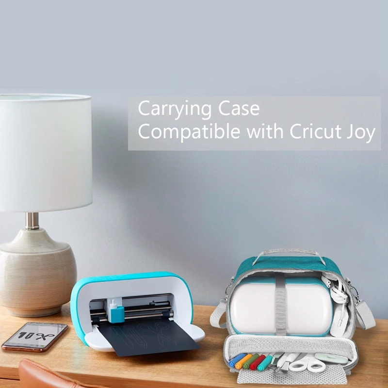 Protective Case For Cricut Joy Machine & Accessories Portable Storage Bag Carrying Case