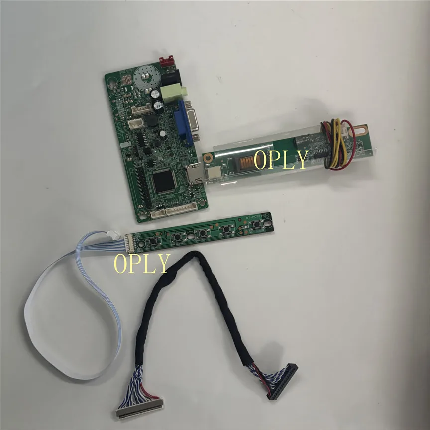 58C  VGA Controller board HDMI-Compatible for QDI QD14TL02 display 1280X800 LCD panel screen monitor DIY 14