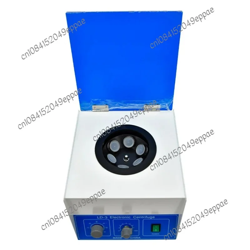 LD-3 Laboratory Centrifuge 50ml × 6 Tubes 4000rpm Electric Blood PRP Centrifuge Centrifugal 2770xg Centrifugal Force 110V / 220V