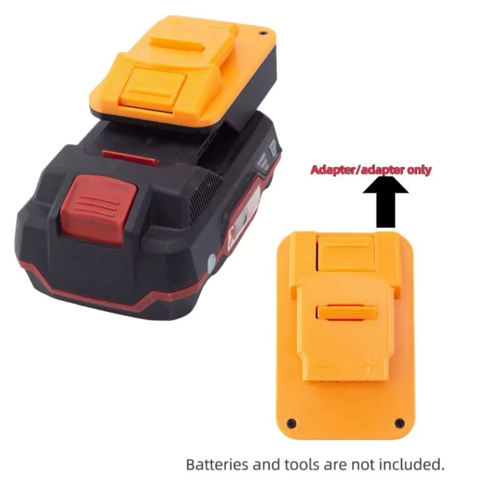 Imagem -02 - Conversor do Adaptador de Bateria para Parkside Lidl Conversor de Lítio X20v Team 20v 4pin Brushless Tools Somente Adaptador