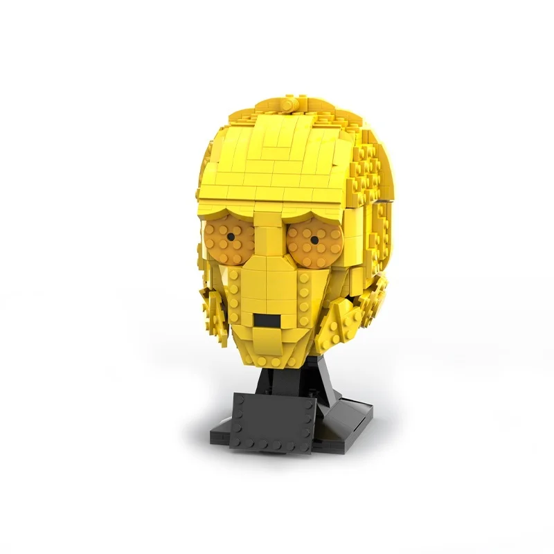 603 قطعة MOC C خوذة جمع ستار معركة نموذج اللبنات العمارة هدايا عيد الميلاد تجميع DIY بها بنفسك فكرة اللعب الإبداعية