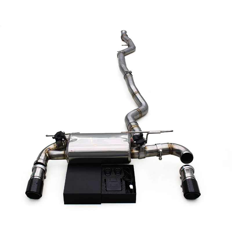 

ODM Catback Muffler For BMW 435i/440i F32/F33/F36 3.0T 2014-2020 Sport Valved Stainless Steel Pipe With Control Exhaust System