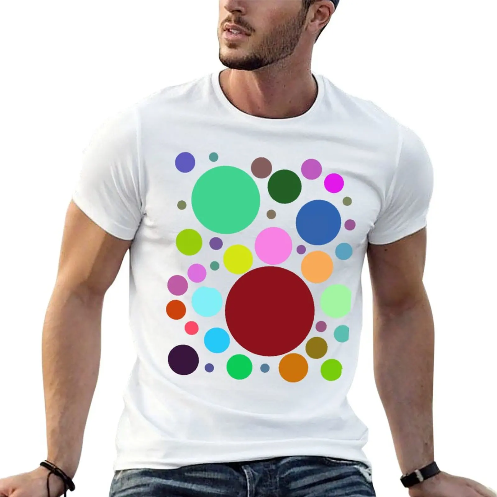 Great designs compatible with things that you love T-Shirt Modern Print Casual T-Shirt