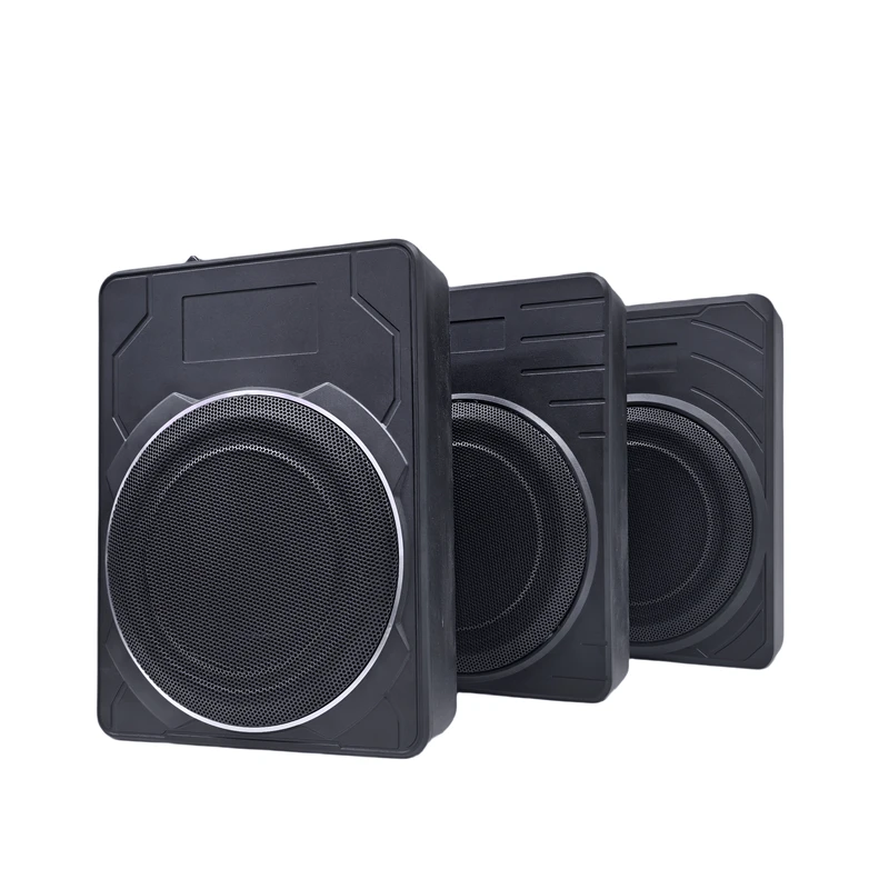 

Panel design 120-watt automotive subwoofer 10-inch ultra-thin active stereo subwoofer with high-quality