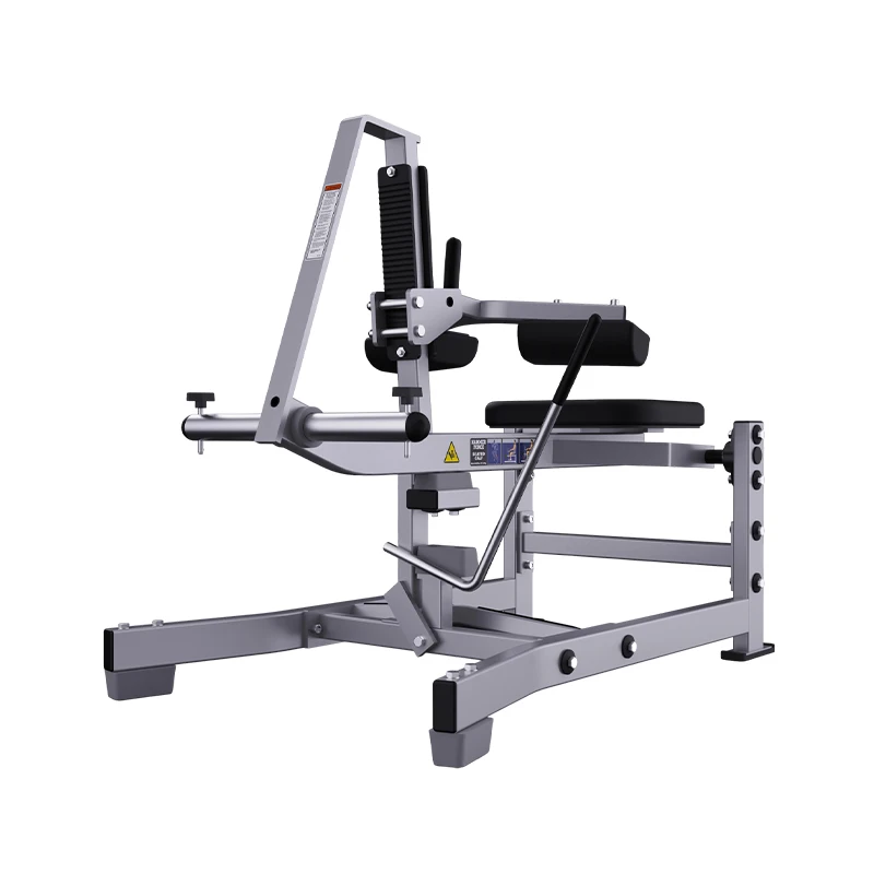 

Тренажер для икроножных мышц Commercial Fitness Equipment: Силовой тренажер для сидячих сгибаний и разгибаний икроножных мышц, оборудование для коммерческих фитнес-залов, силовые тренировки, тренажер для ног.