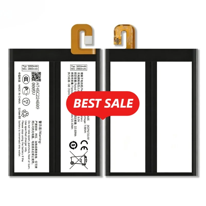 BA85 for VIVO IQOO Neo 10 Pro (China)  Phone Battery 0 Cycle  High Capacity Battery Replacement Bateria Grade A Cell with Tools