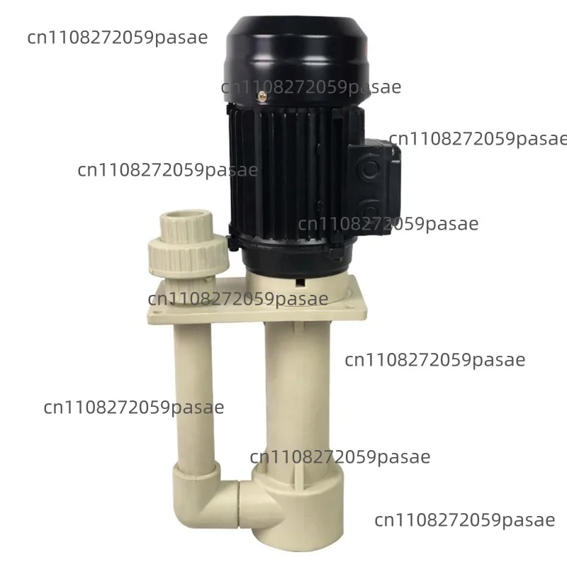 Plastic Chemical Pumps, Vertical Acid- and Alkali-Resistant Submersible Pumps, Corrosion-Resistant in-Tank Vertical Pumps