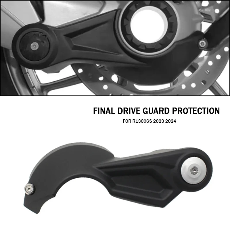 

Защитный чехол для мотоцикла Final Drive Guard для BMW R1300GS GS1300 R1300 GS 2023 ADV Adventure 2024- Защитный чехол для маятника