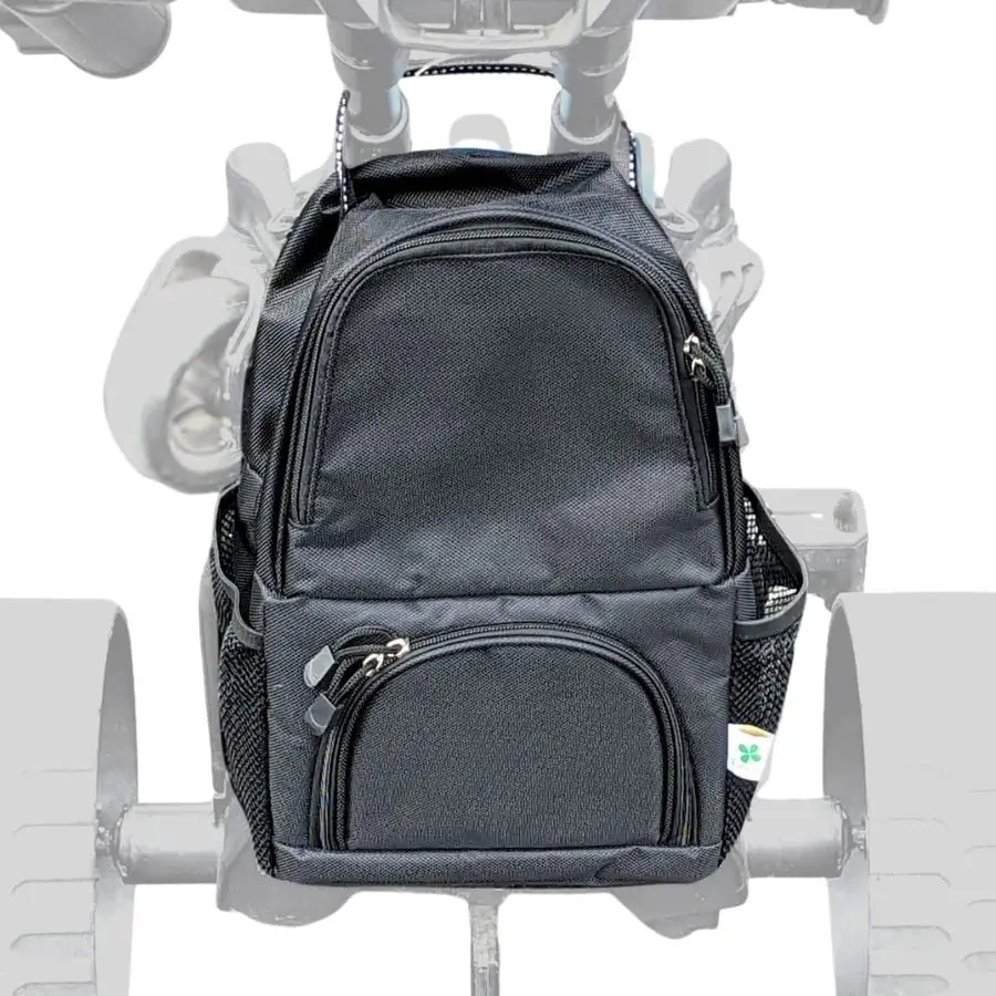 

Тележка для гольфа с охлаждающим отсеком: сумка-холодильник для напитков, сохраняющая напитки холодными и легко доступная для использования