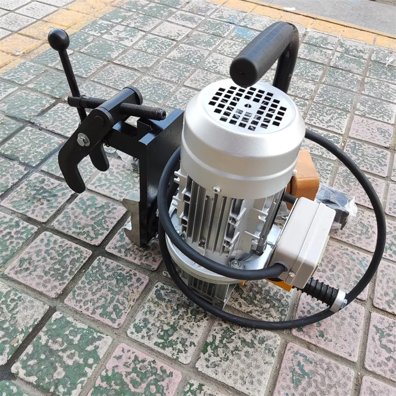 

Portable electric rail drilling machine, railway internal combustion drilling machine