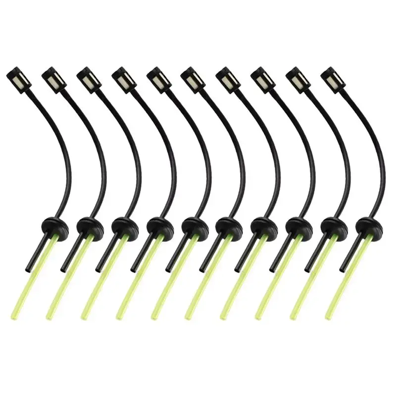 AB08-Parts Fuel Hose Accessories 10Pcs Fuel Filter Kit Cutter Lawn Mower Grass Trimmer Replacement Useful Convenient