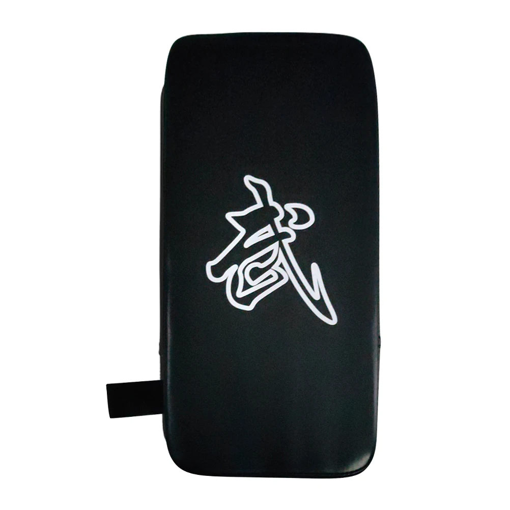 

Kick Pads for Taekwondo Kickboxing Training Practice Kicks Durable PU Surface Sponge Wrist Strap Martial Equipment