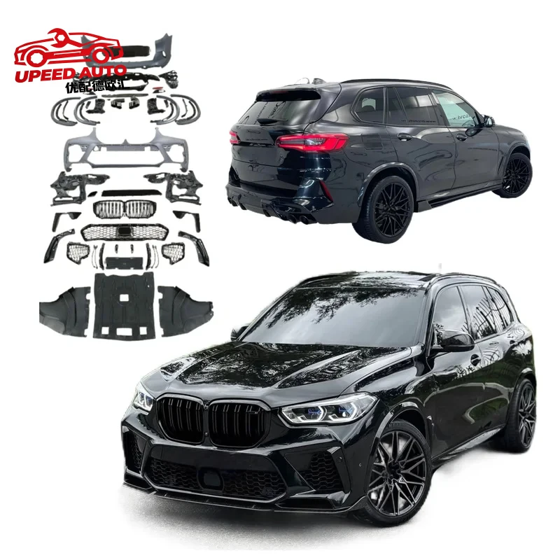 

Suitable for Easy Installation Bodykit X5 G05 2018-2022 Upgrade to G05 X5M Style Car Accessories Front Rear Bumper