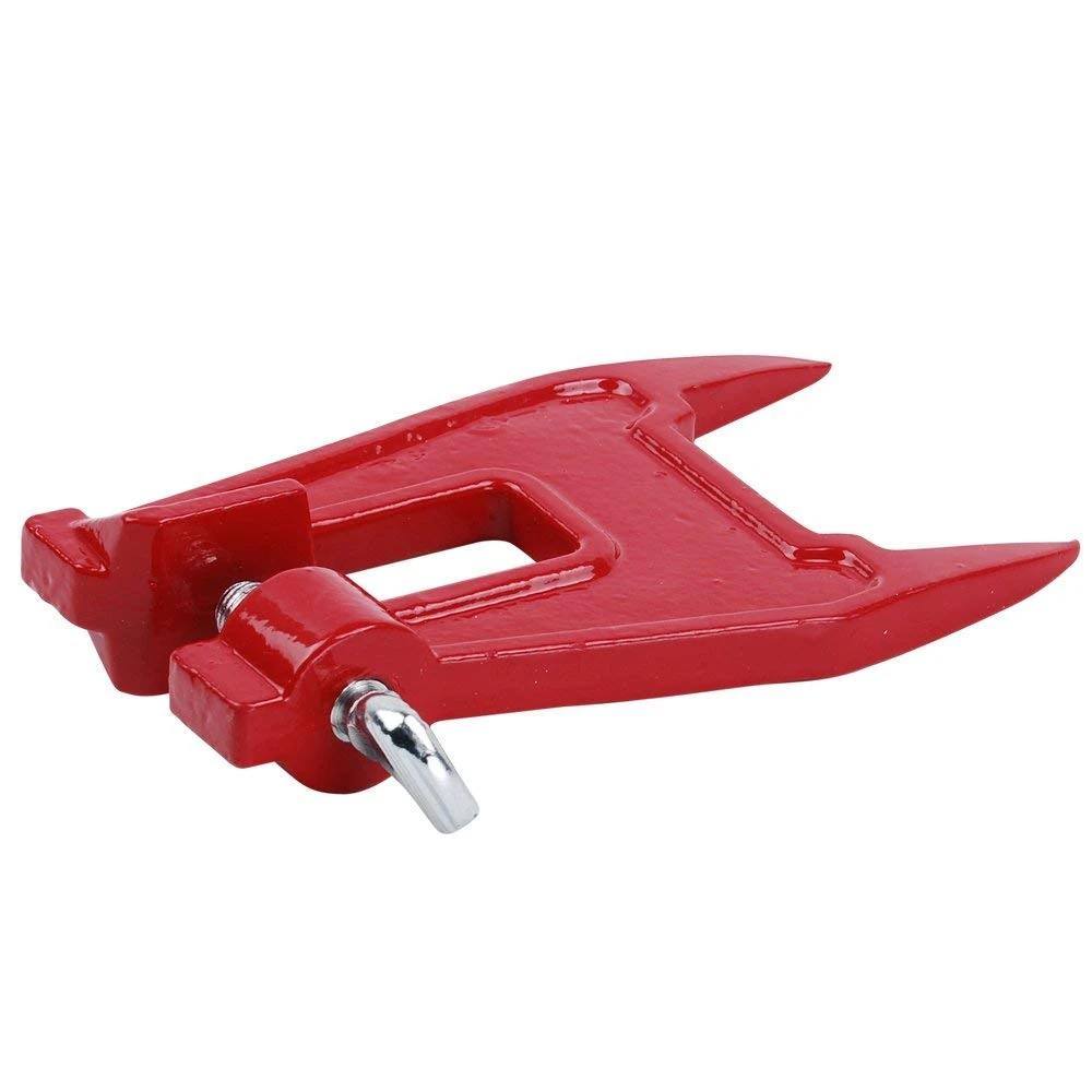 2 Piece Chainsaw Chain Filing Vise - Heavy Duty Stump Vise for Chain Saw Sharpening,Chainsaw Sharpening Tools Saw Vise