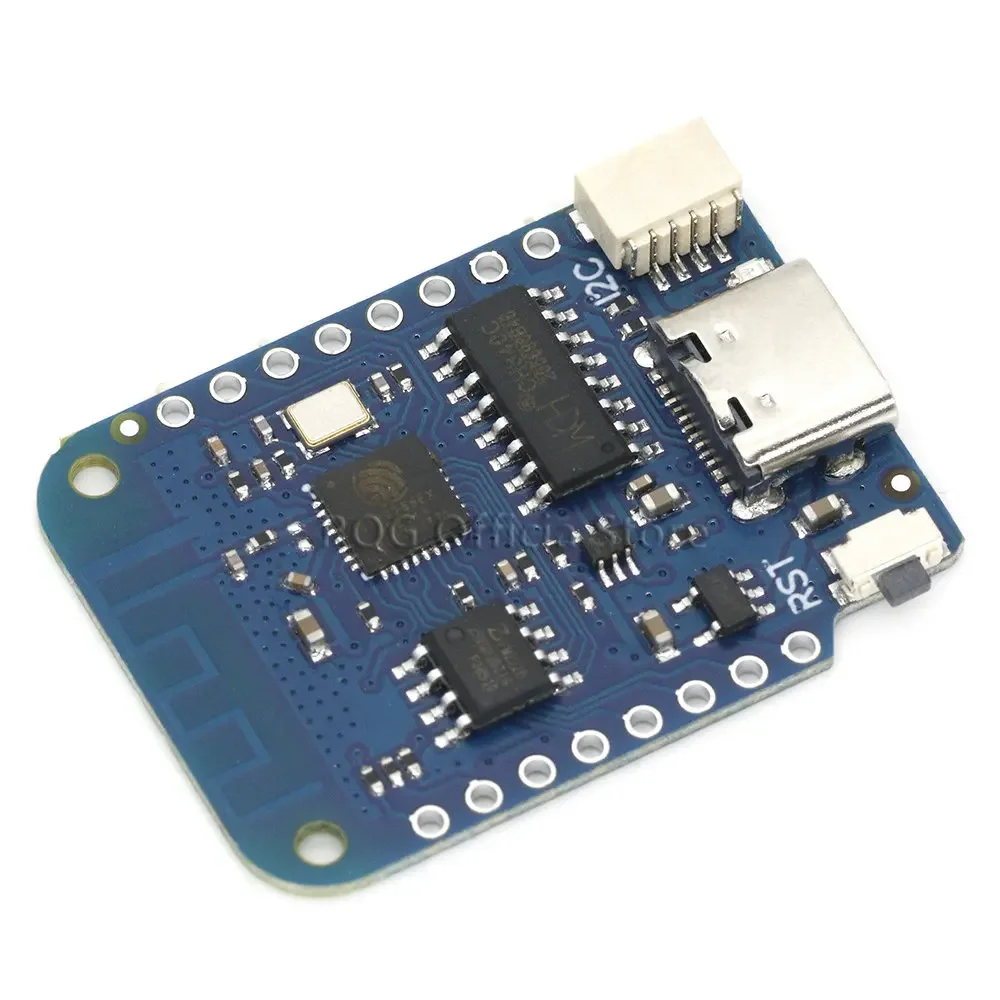 WEMOS D1 Mini V4.0.0 TYPE-C USB WIFI Internet of Things Board based ESP8266 4MB MicroPython Nodemcu Arduino Compatible