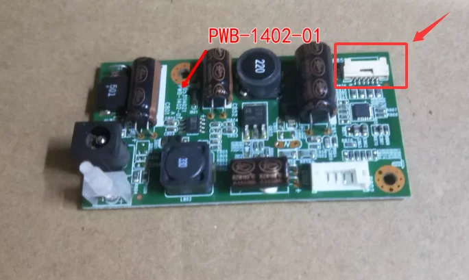 Original 2211F 2311F PWB-1402--01 High Voltage Bar Small 6PIN Insert