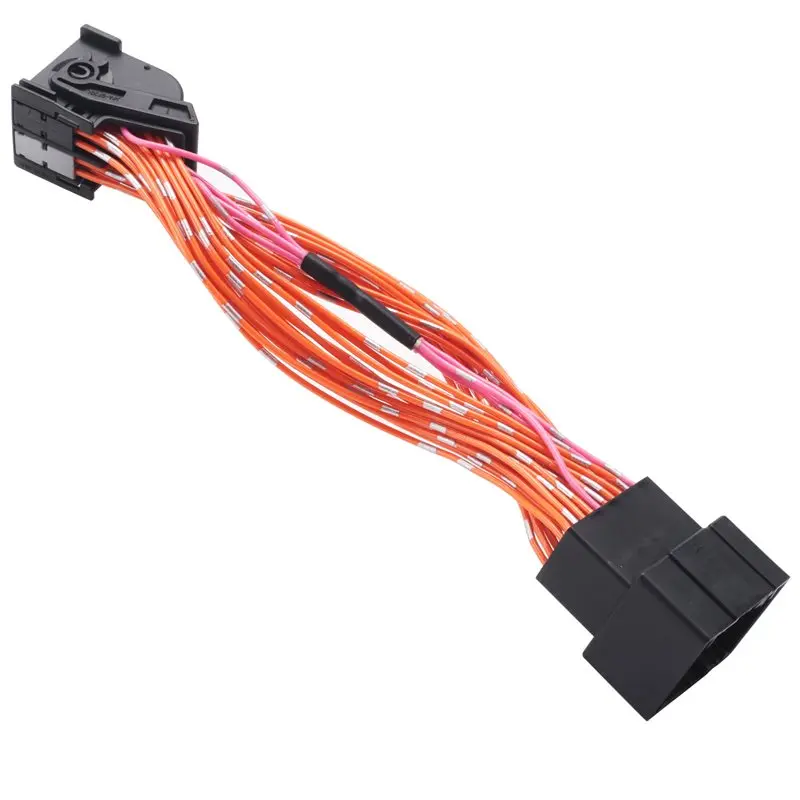 A33K-MQB49 5C Cable Short Circuit Wire With OBD2 Adapter(1-16Pin) For Smart Key For All Key Lost For TIGUAN L/Passat B8/ A3