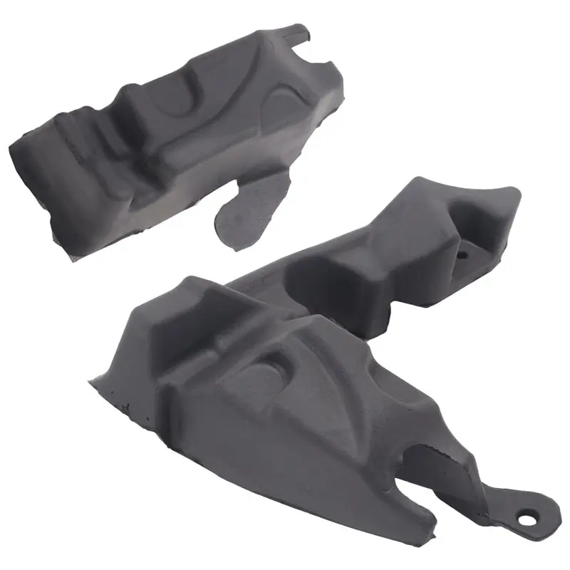 Superior-1Pair Front Hood Foam Gasket Seal For Citroen C4L 2012-2016 9676576080 9676575980 Engine Room Cover Buffer Cotton Spong