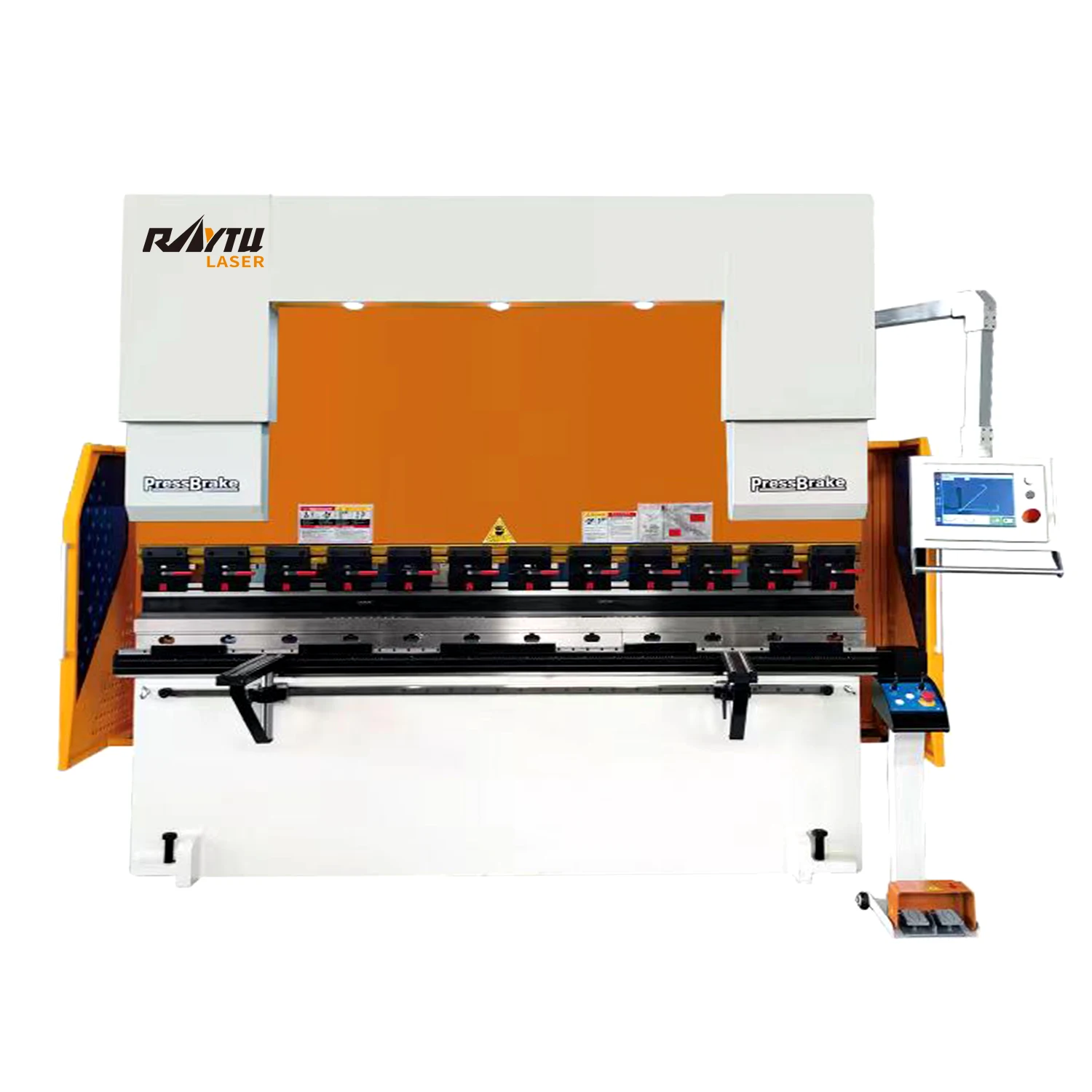 ATU&UTVCNC  Control Automatic Sheet Steel Metal 100 Ton 3200 Metal Bending Machine Hydraulic Press Brake  Hydraulic Press Brake